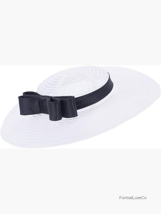Vintage Fascinator Derby Hat Headpiece Horse Racing Church Wedding main image 4